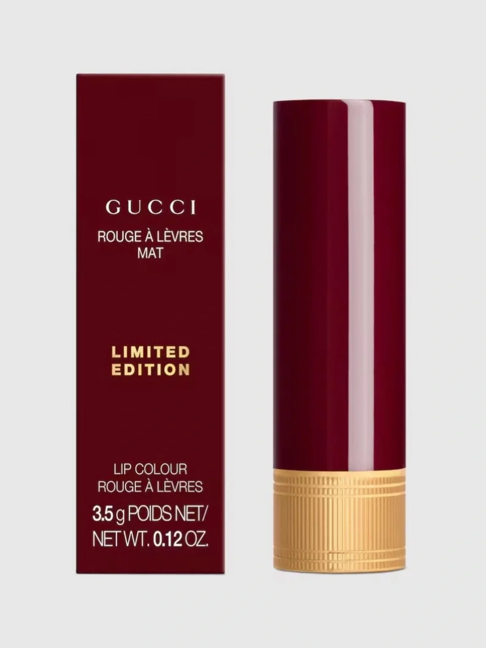 Gucci rouge a Levres mat matte lipstick in Amanda dawn 126 limited edition NIB